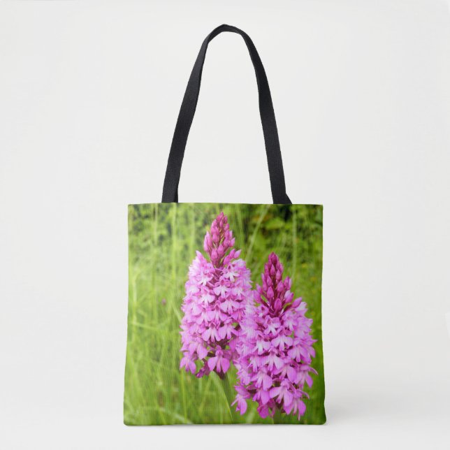 Sac À Imprimé Pyramidal Orchid (Devant)