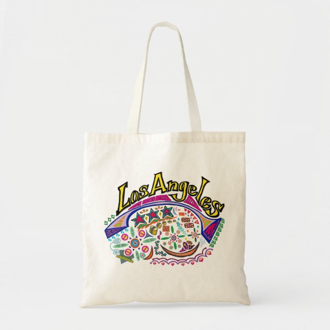 Sac à jouer de Los Angeles (Devant)