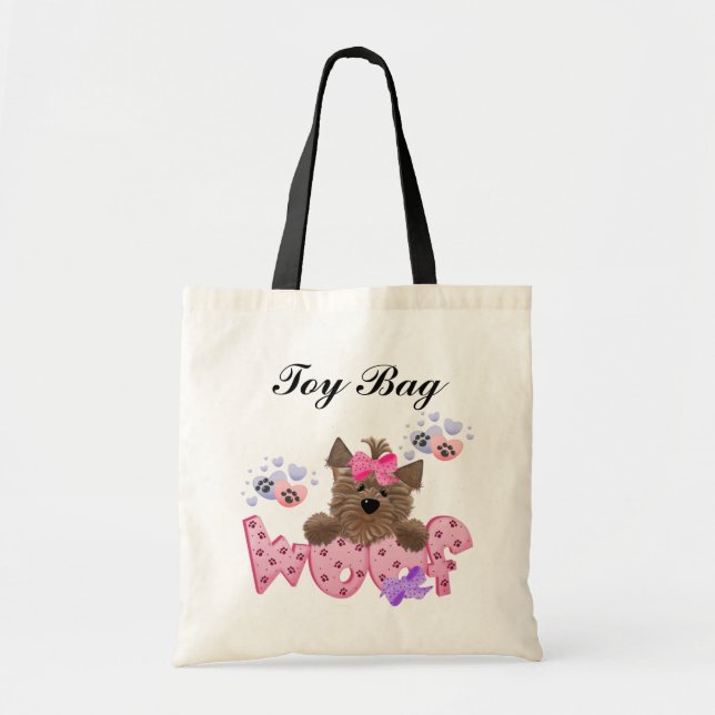 Sac à jouets pour animaux de compagnie #5 (Devant)