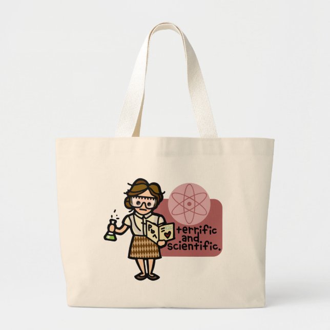 sac à la science (Devant)