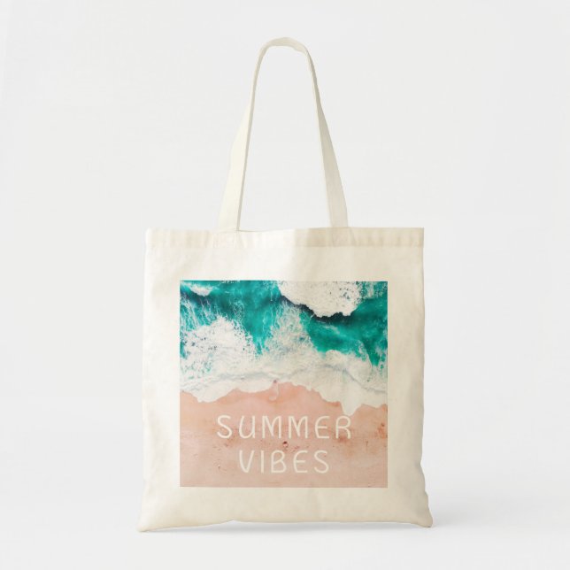 Sac à l'ambiance estivale chaude 🎒  (Devant)