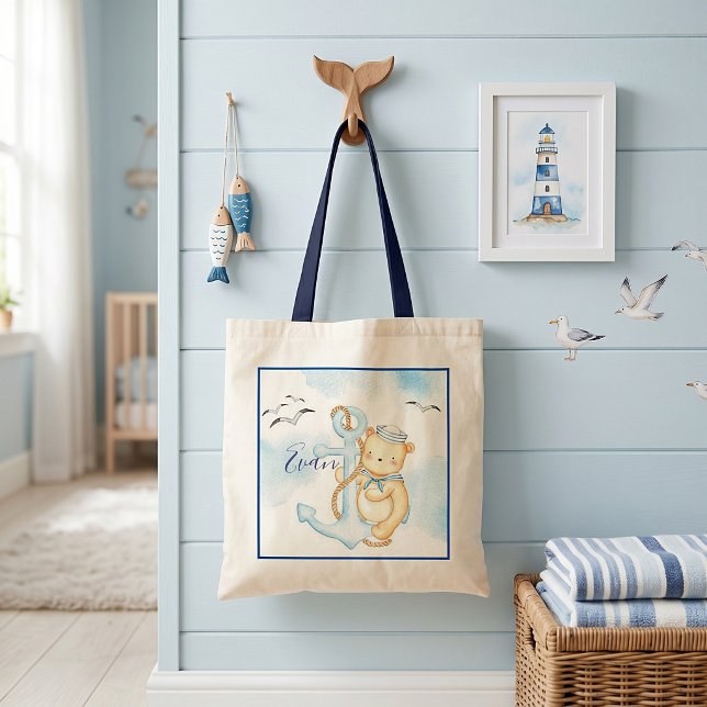 Sac à langer bébé ours marin mignon (Créateur téléchargé)