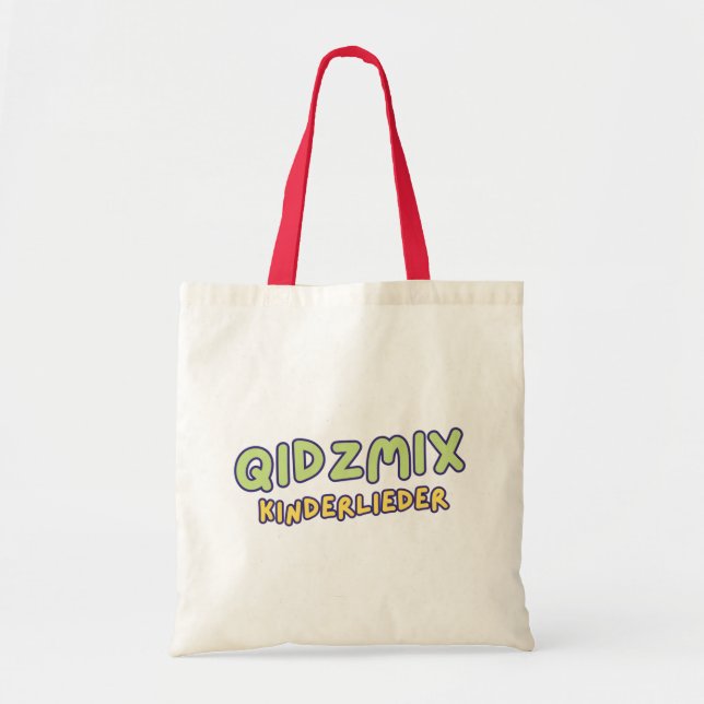 Sac à langer Logo QidzMix (Devant)