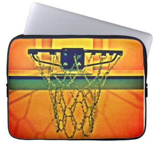 Sac à laptop Hoop par Tamara Diaz Art