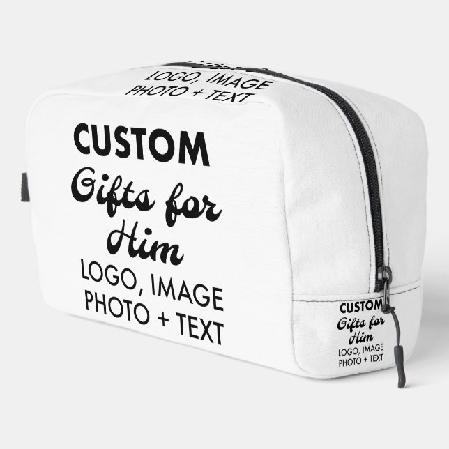 Sac à laver de voyage de toilette Cadeaux personna (Coin droit)