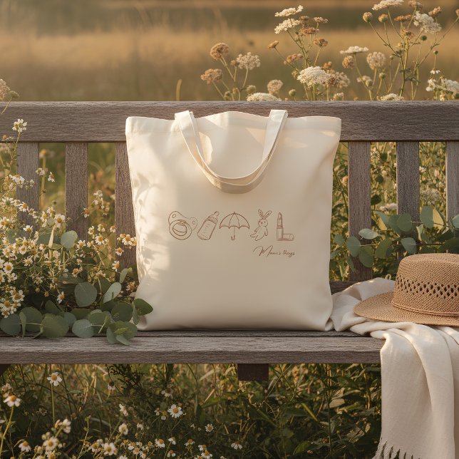 Sac à l'essentiel au quotidien de maman (Créateur téléchargé)