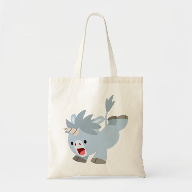Sac à licorne pour bébé mignon caricorne (Devant)