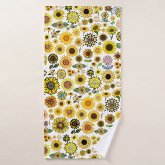 Sac à linge de toilette de la marque Sunflower Des