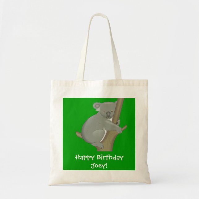Sac à Linge Personnalisé Koala pour Enfant (Devant)
