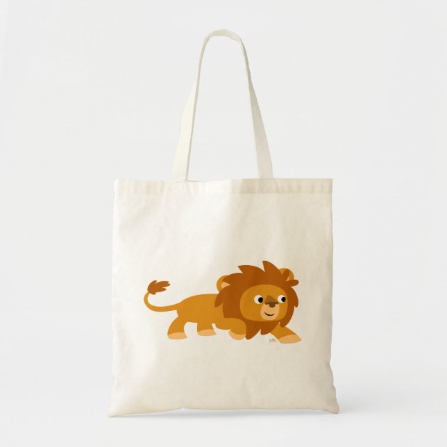 Sac à lion en carton intelligent (Devant)