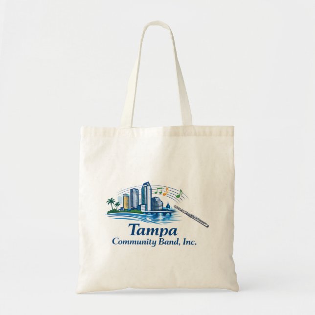 Sac à logo de la flûte TCB (Devant)
