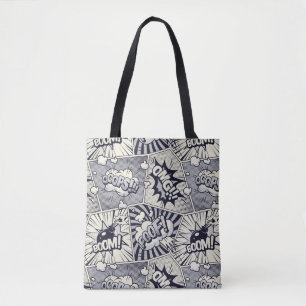 Sac à main à bulle de bande dessinée