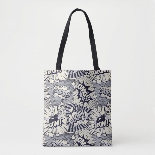 Sac à main à bulle de bande dessinée (Devant)