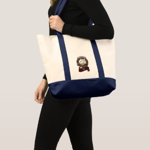 Sac à main à impulsion de badge du clan Lindsay