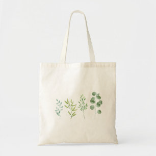 Sac à main à motif de feuille de nature douce
