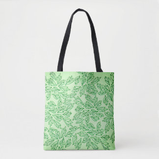Sac à main à motif de feuille inspiré de la nature