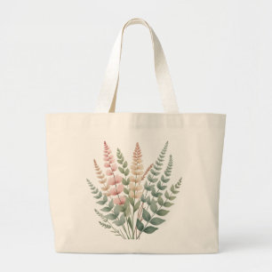 Sac à main à motif floral et fougère botanique est