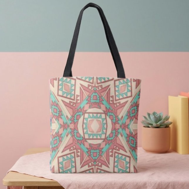 Sac à main à motif géométrique moderne du sud-oues (Créateur téléchargé)