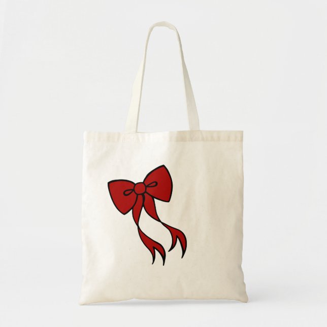 Sac à main à nœud de Noël (Devant)