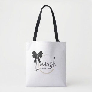 Sac à main à nœud papillon de luxe esthétique