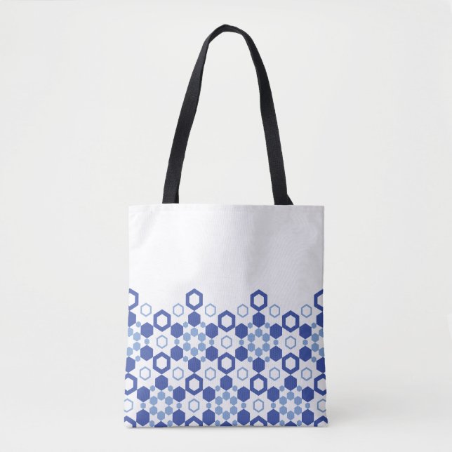 Sac à main à symétrie givré (Devant)