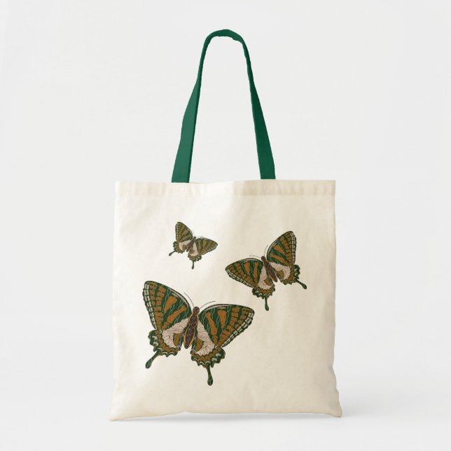 Sac à main Aborigène Papillon (Devant)
