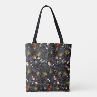 Sac à main abstrait géologique au quotidien