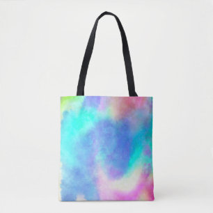 Sac à main abstrait tendance fabuleux moderne bleu