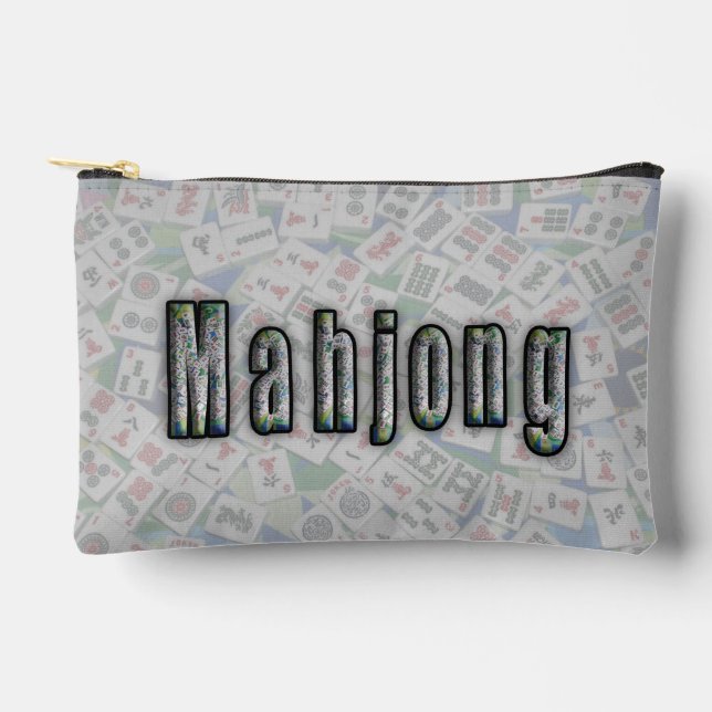 Sac à main accessoire Mahjong Pie (Recto)