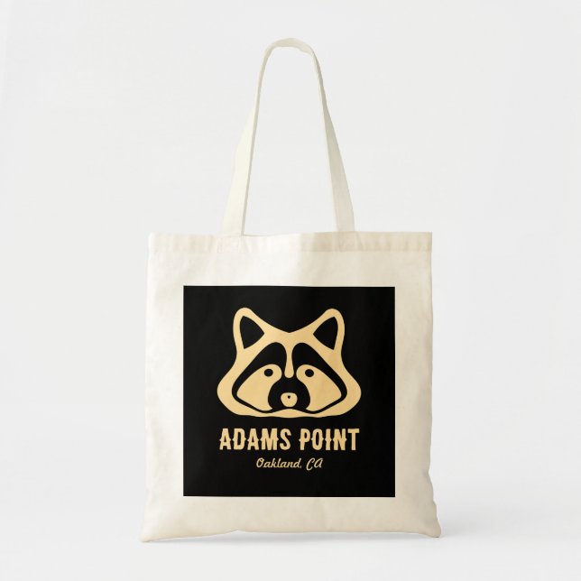 Sac à main Adams Point Raccoon (Devant)