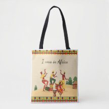 Sac à main africain à motifs | Impression Ankara |