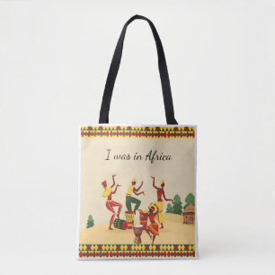 Sac à main africain à motifs   Impression Ankara  