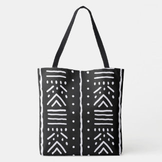 Sac à main africain en boue noire - Style à porter