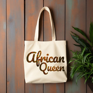 Sac à main African Queen — Cadeau pour Elle