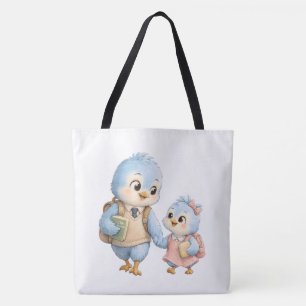 Sac à main ajusté Little Bird Family