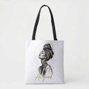 Sac à main Aligned. Édition spéciale en coton boho