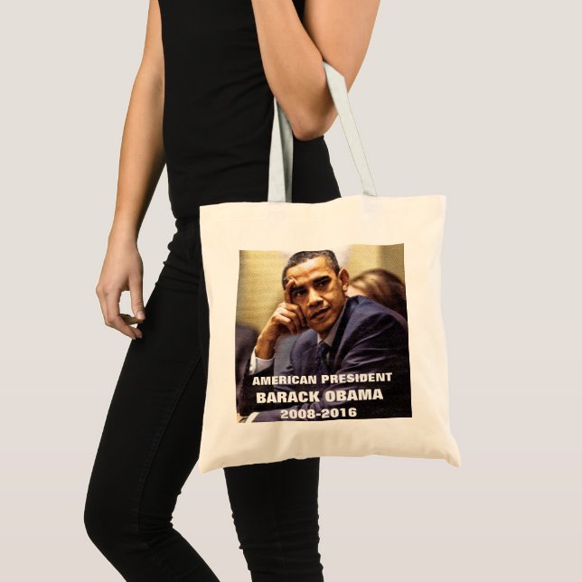 Sac à main AMÉRICAIN PRÉSIDENT, BARACK OBAMA (Devant (produit))