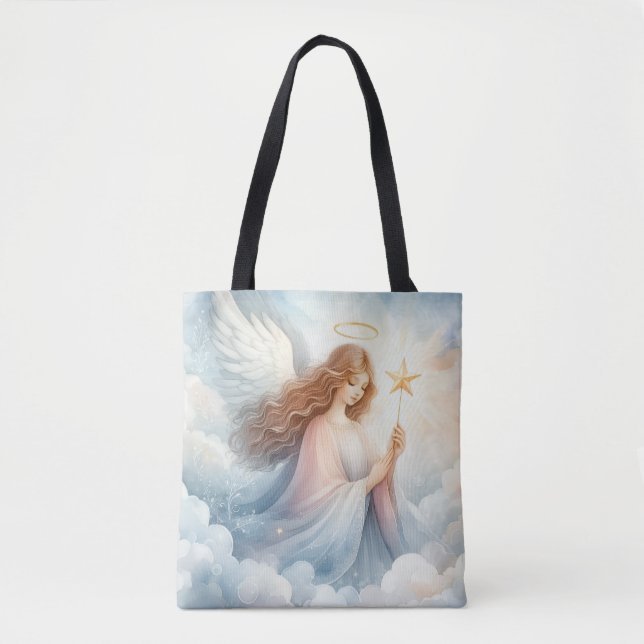 Sac à main Ange céleste (Devant)