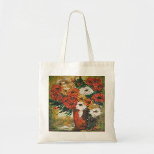 sac à main Ann Hayes Fleurs rouges mélangées