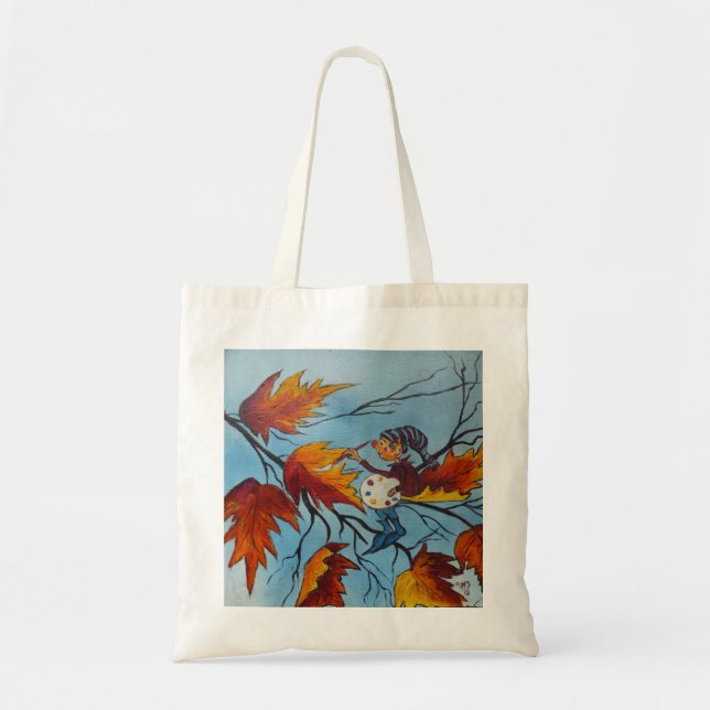 Sac à main Ann Hayes Peinture Pixie Peinture (Devant)