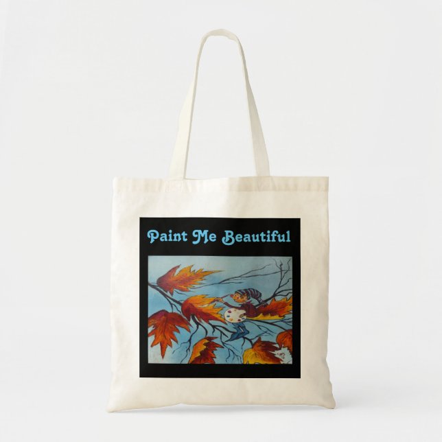 Sac à main Ann Hayes Peinture Pixie Peinture (Devant)