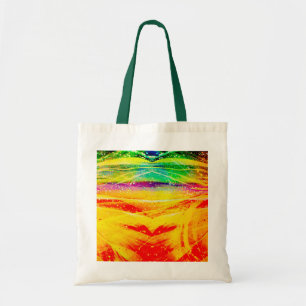 Sac à main araignée astronomique abstraite.
