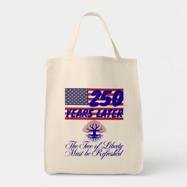 Sac à main Arbre de la Liberté (Devant)