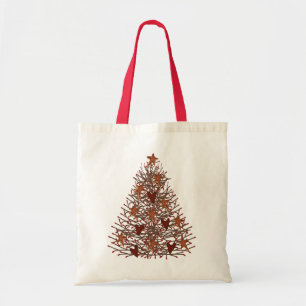 Sac à main arbre de Noël primitif