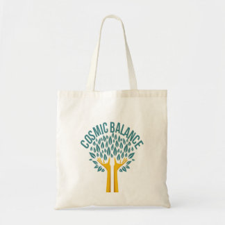 Sac à main Arbre de Vie Équilibre Cosmique |
