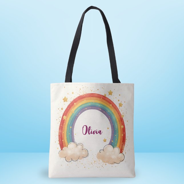 Sac à main arc-en-ciel charmant pour filles avec d (Créateur téléchargé)