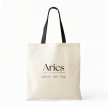 Sac à main Aries Zodiaque