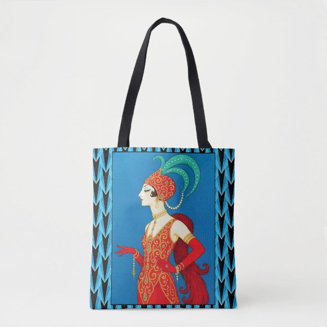 Sac à main Art Déco de luxe (Devant)