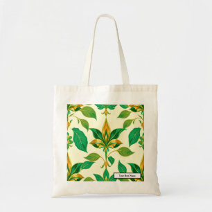 Sac à main Art Déco émeraude floral luxe vert