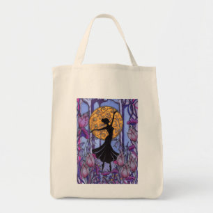 Sac à main Art Nouveau Dancer sous Clair de Lune M